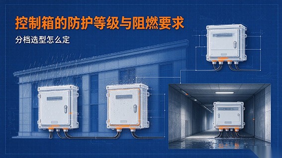 控制箱的防护等级与阻燃要求：分档选型怎么定