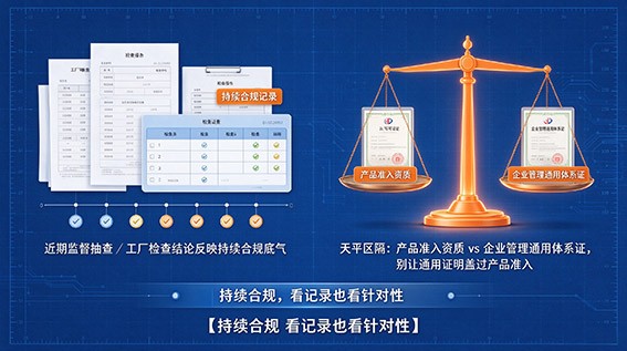 厂家资质怎么核验：复印件齐全不等于真合规