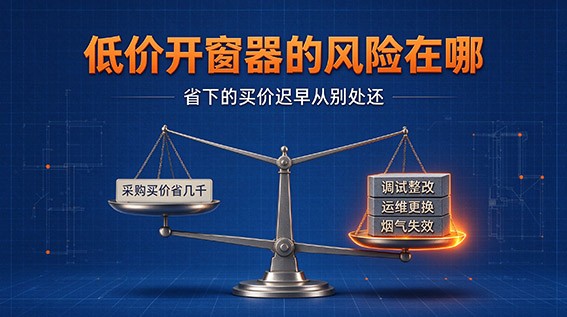 低价开窗器的风险在哪：省下的买价迟早从别处还